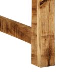 Tables d'appoint gigognes 3 pcs bois de manguier massif brut – Image 10