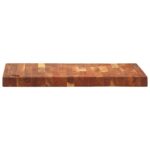 Planche à découper 42x30x4 cm bois d'acacia massif – Image 3