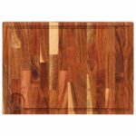 Planche à découper 42x30x4 cm bois d'acacia massif – Image 6