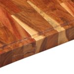 Planche à découper 42x30x4 cm bois d'acacia massif – Image 8