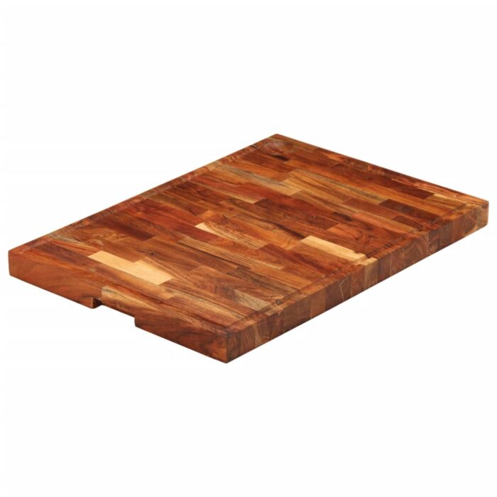 VXL8721012378698_a_en_hd_1.jpg Planche à découper 60x42x4 cm bois d'acacia massif – Image 1
