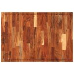 Planche à découper 60x42x4 cm bois d'acacia massif – Image 6