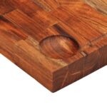 Planche à découper 60x42x4 cm bois d'acacia massif – Image 7