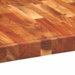 Planche à découper 60x42x4 cm bois d'acacia massif – Image 8