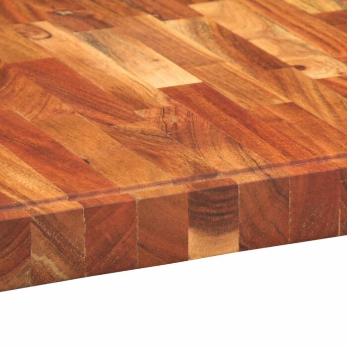 Planche à découper 60x42x4 cm bois d'acacia massif – Image 8