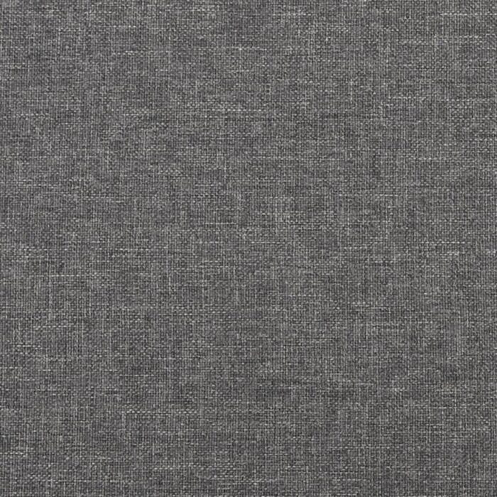 Canapé-lit à 2 places gris clair tissu – Image 8
