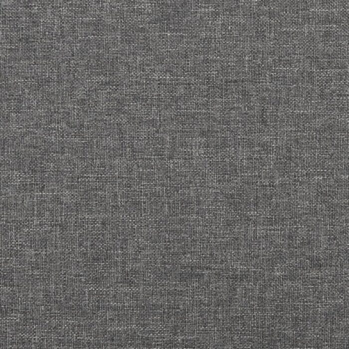 Canapé-lit à 2 places gris clair tissu – Image 8