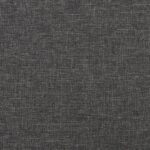 Canapé-lit à 2 places gris foncé tissu – Image 8