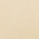 Canapé-lit à 2 places crème tissu – Image 8