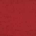 Canapé-lit 2 places rouge bordeaux velours – Image 8