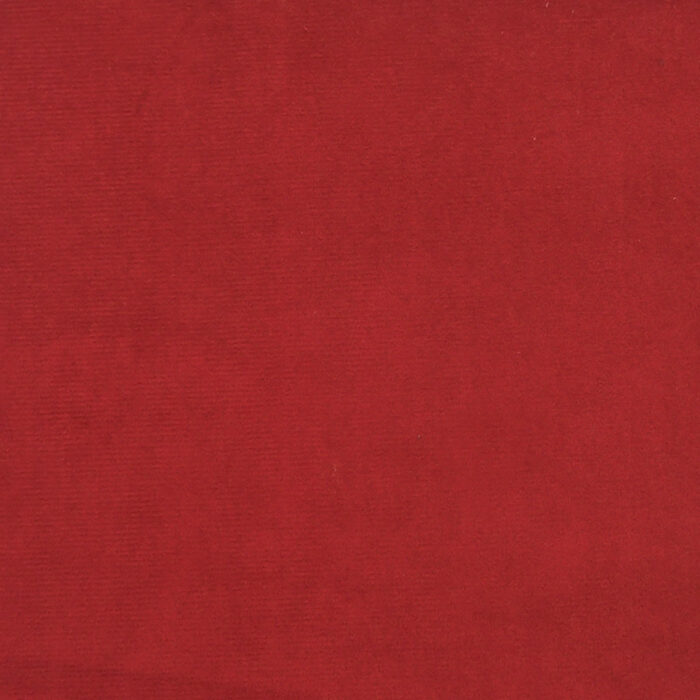 Canapé-lit 2 places rouge bordeaux velours – Image 8