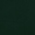 Canapé-lit à 2 places vert foncé velours – Image 8