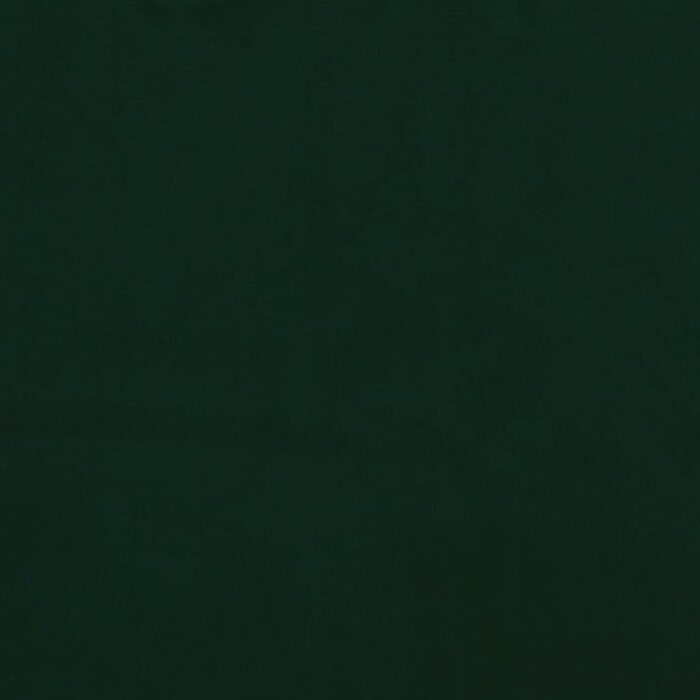 Canapé-lit à 2 places vert foncé velours – Image 8