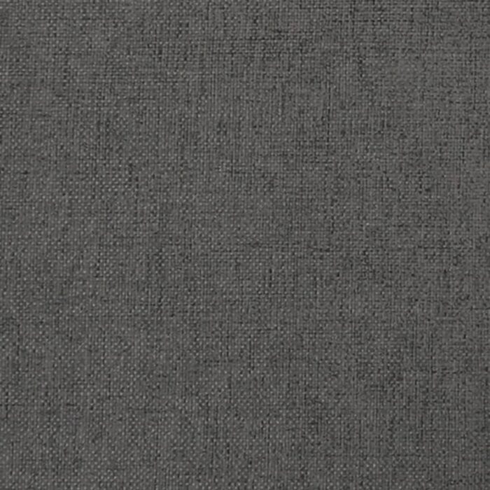 Canapé-lit à 2 places gris foncé tissu – Image 8