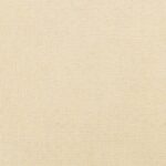 Canapé-lit à 2 places crème tissu – Image 8