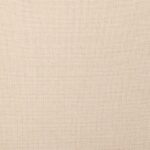 Canapé-lit à 2 places avec deux oreillers crème tissu – Image 8