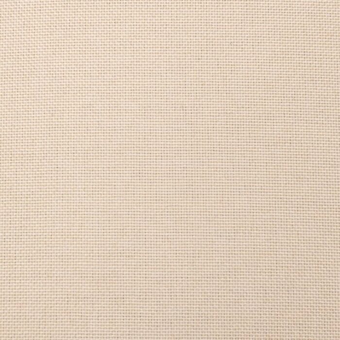 Canapé-lit à 2 places avec deux oreillers crème tissu – Image 8