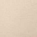 Canapé-lit à 2 places avec deux oreillers crème tissu – Image 8