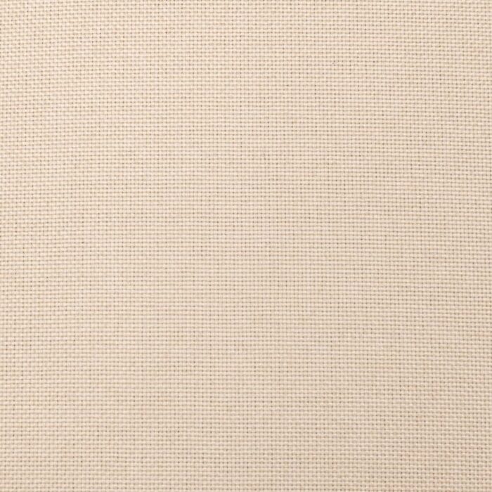 Canapé-lit à 2 places avec deux oreillers crème tissu – Image 8