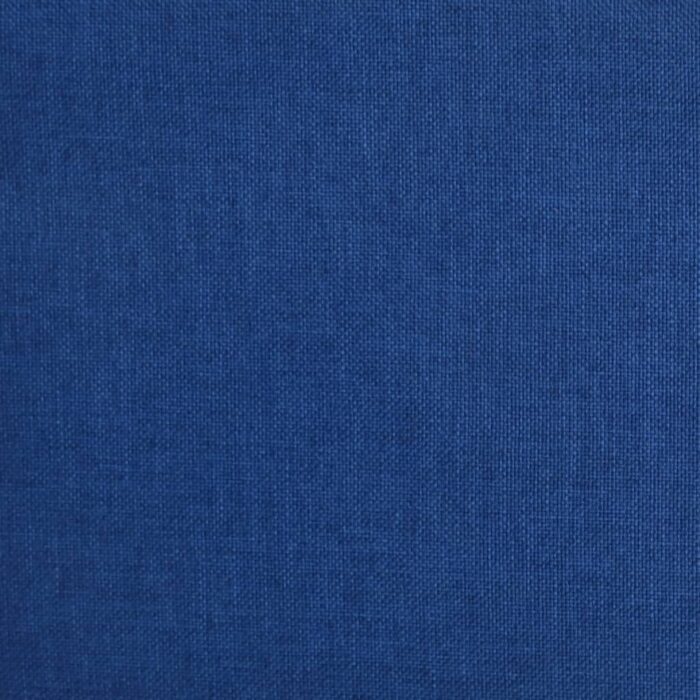 Canapé-lit à 2 places avec deux oreillers bleu tissu – Image 8