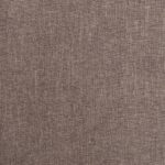 Canapé-lit à 2 places avec deux oreillers taupe tissu – Image 8