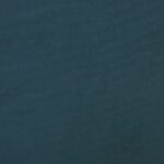 Canapé-lit à 2 places avec deux oreillers bleu velours – Image 8