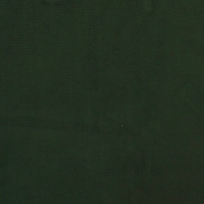 Canapé-lit à 2 places avec deux oreillers Vert foncé Velours – Image 8