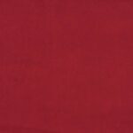 Canapé-lit à 2 places et deux oreillers Rouge bordeaux Velours – Image 8