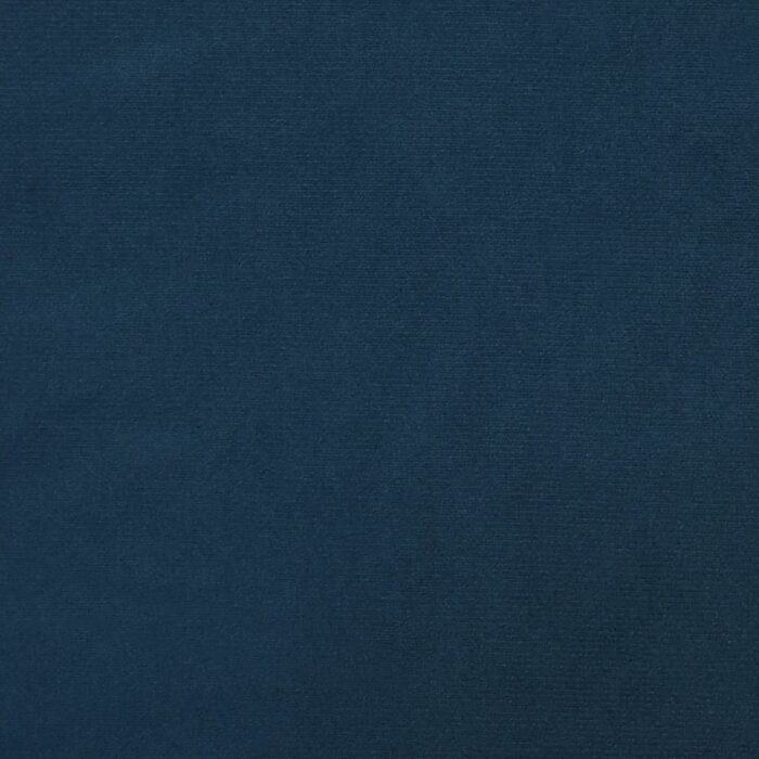 Canapé-lit à 2 places avec deux oreillers bleu velours – Image 8