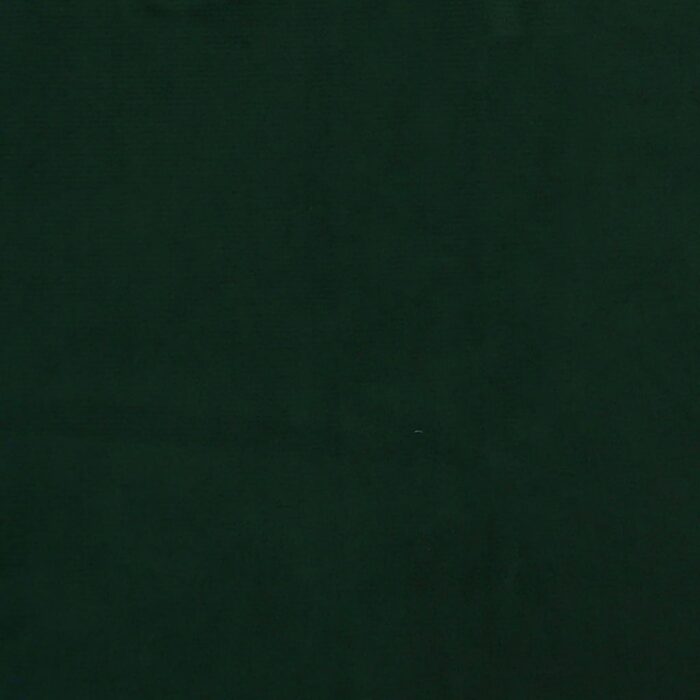 Canapé-lit à 2 places avec deux oreillers Vert foncé Velours – Image 8