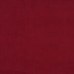 Canapé-lit à 2 places et deux oreillers Rouge bordeaux Velours – Image 8