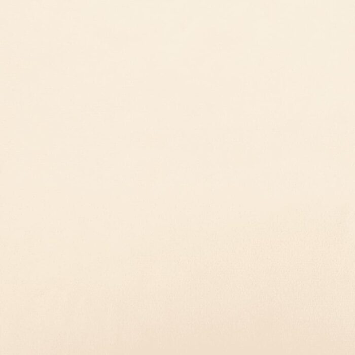 Canapé-lit à 2 places avec deux oreillers crème velours – Image 9