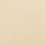 Canapé-lit à 2 places avec deux oreillers crème tissu – Image 8