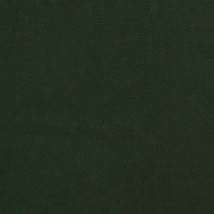 Canapé-lit à 2 places vert foncé velours – Image 8