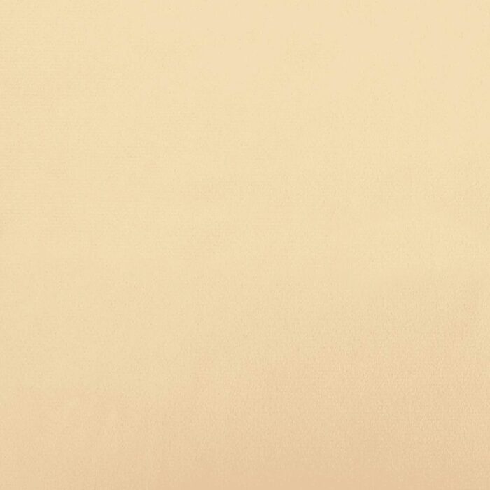 Canapé-lit à 2 places crème velours – Image 8