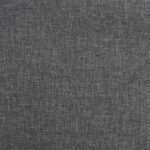 Canapé-lit à 2 places avec deux oreillers Gris foncé Tissu – Image 8