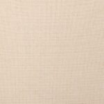 Canapé-lit à 2 places avec deux oreillers crème tissu – Image 8