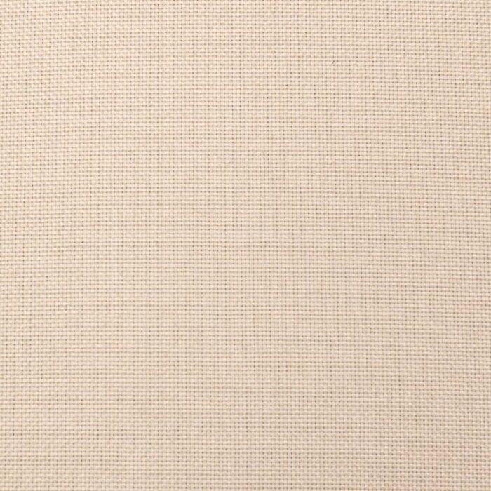 Canapé-lit à 2 places avec deux oreillers crème tissu – Image 8