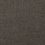 Canapé-lit à 2 places avec deux oreillers marron tissu – Image 8