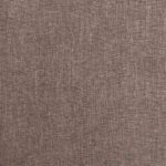 Canapé-lit à 2 places avec deux oreillers taupe tissu – Image 8