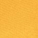 Canapé-lit à 2 places avec deux oreillers jaune tissu – Image 8