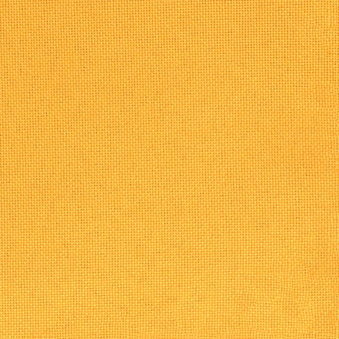 Canapé-lit à 2 places avec deux oreillers jaune tissu – Image 8