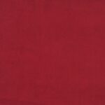 Canapé-lit à 2 places et deux oreillers Rouge bordeaux Velours – Image 8