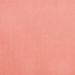 Canapé-lit à 2 places avec deux oreillers Rose Velours – Image 8