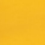 Canapé-lit à 2 places avec deux oreillers Jaune Velours – Image 8