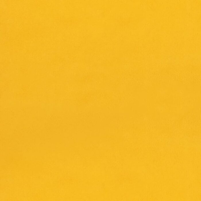 Canapé-lit à 2 places avec deux oreillers Jaune Velours – Image 8