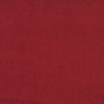 Canapé-lit 2 places rouge bordeaux velours – Image 8