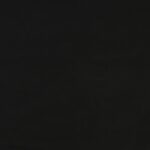 Canapé-lit 2 places noir velours – Image 8