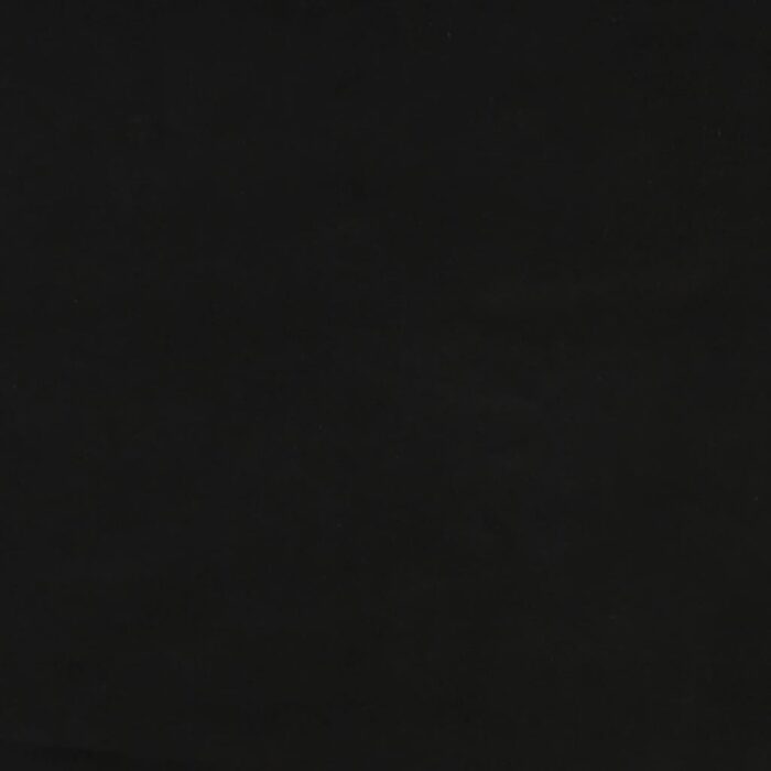 Canapé-lit 2 places noir velours – Image 8