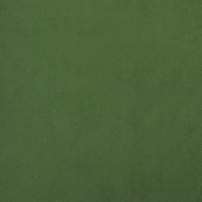 Canapé-lit à 2 places vert foncé velours – Image 8